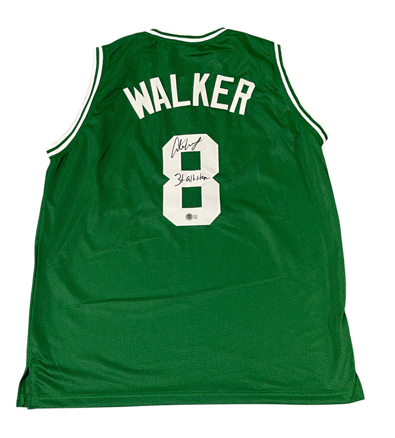 Antoine Walker Signed Boston Celtics Custom Jersey (Beckett COA)