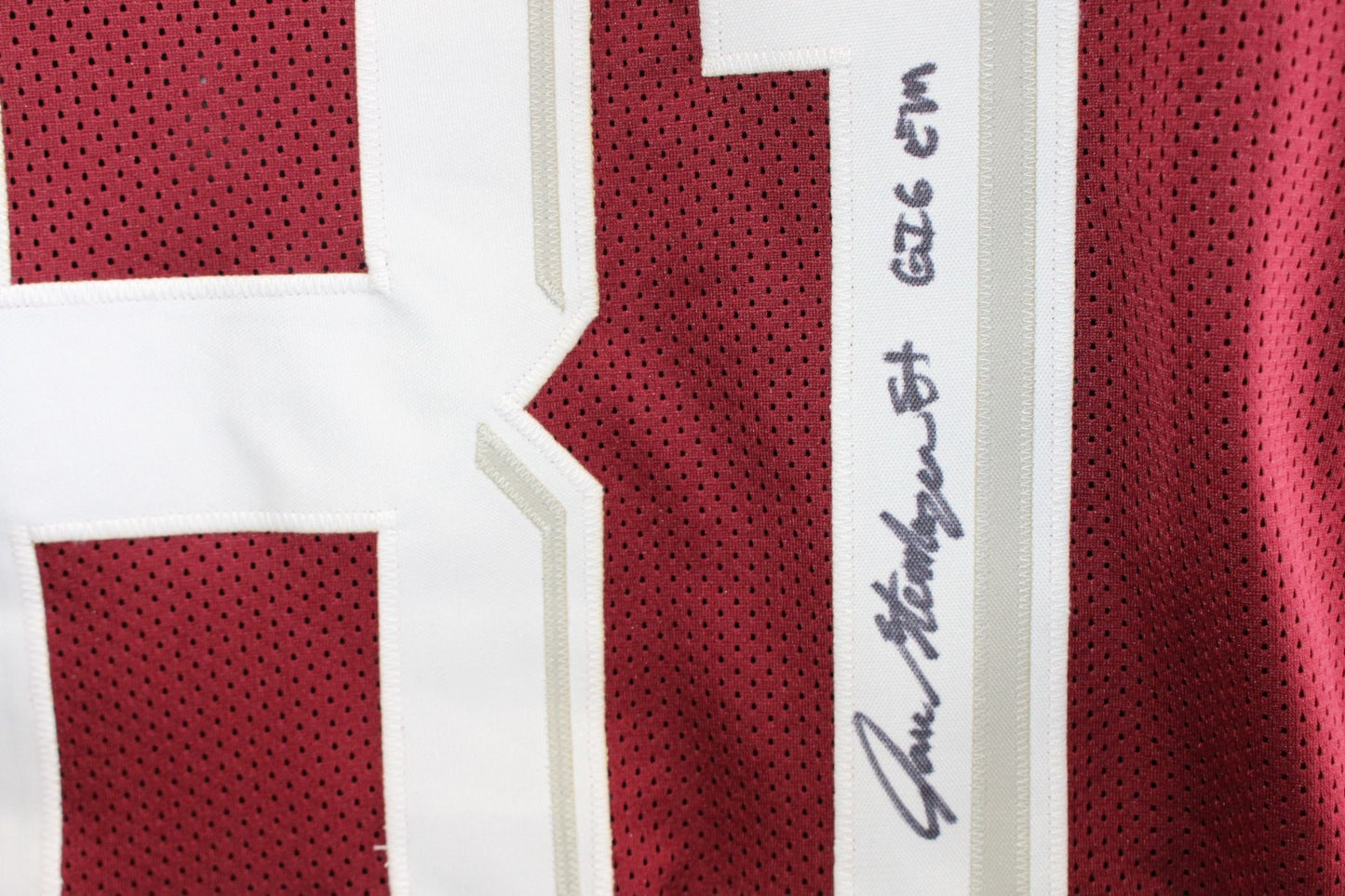 Jace Sternberger Signed College Style Football Jersey