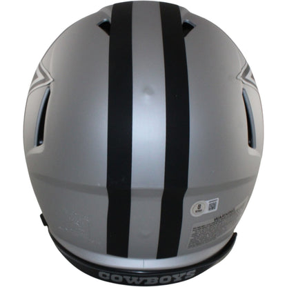 Tony Dorsett Autographed Dallas Cowboys Full Size Authentic Rave Helmet