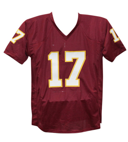 Charlie Ward Signed Florida State Custom Jersey - Heisman Inscription