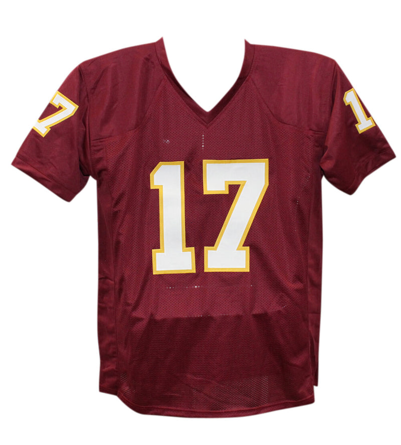 Charlie Ward Signed Florida State Custom Jersey - Heisman Inscription