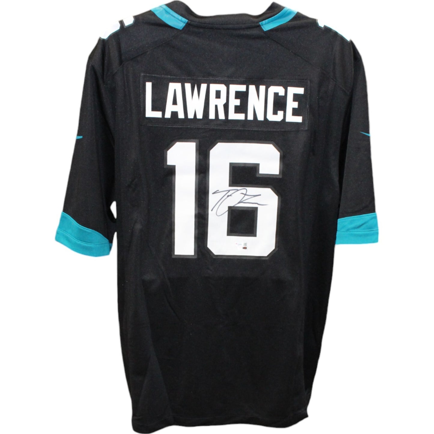 Trevor Lawrence Jacksonville Jaguars Signed Nike Black Jersey
