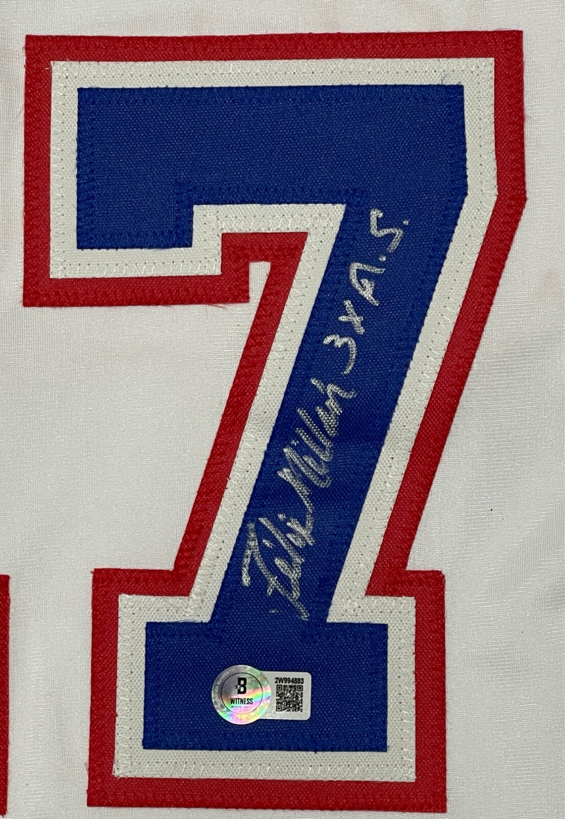 Felix Millan Signed Atlanta Braves Custom Jersey (3x All-Star) Beckett COA