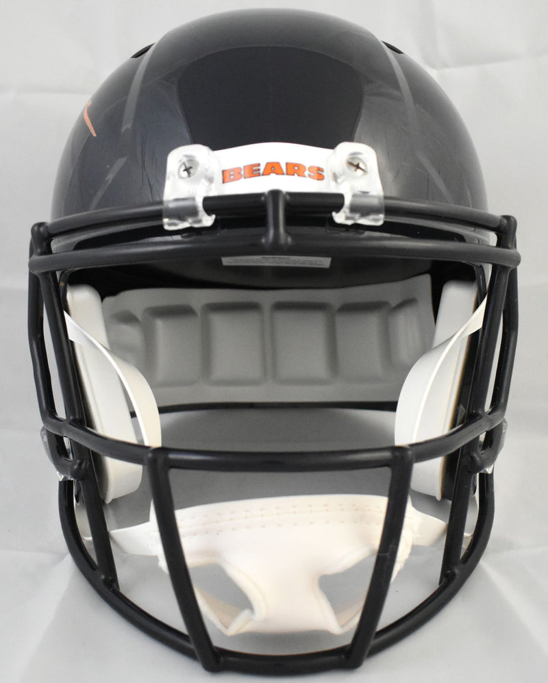 D'Andre Swift Chicago Bears Autographed Full Size Speed Helmet