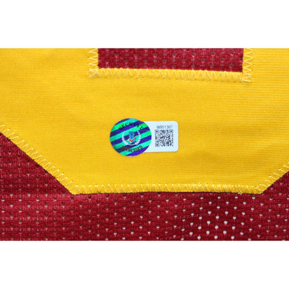 Jordan Addison Autographed USC Style Red Football Jersey