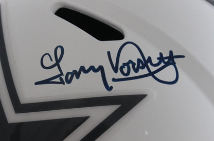 Tony Dorsett Signed Dallas Cowboys Full Size 2024 Salute to Service Helmet