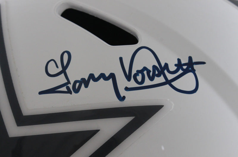 Tony Dorsett Signed Dallas Cowboys Full Size 2024 Salute to Service Helmet