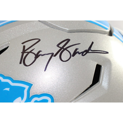 Barry Sanders Autographed Detroit Lions Authentic SpeedFlex Helmet
