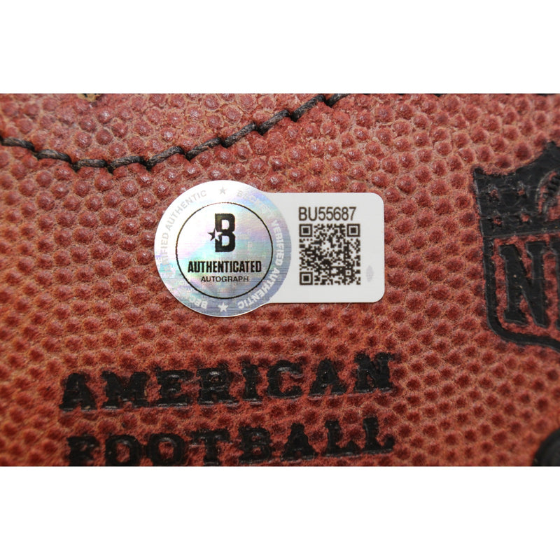 Joe Montana Signed San Francisco 49ers NFL Wilson Full-Size Football