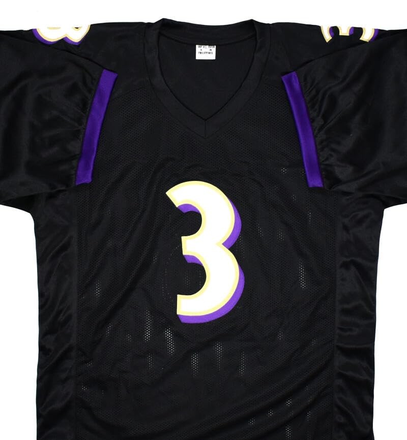 Odell Beckham Jr. Autographed Black Custom Football Jersey