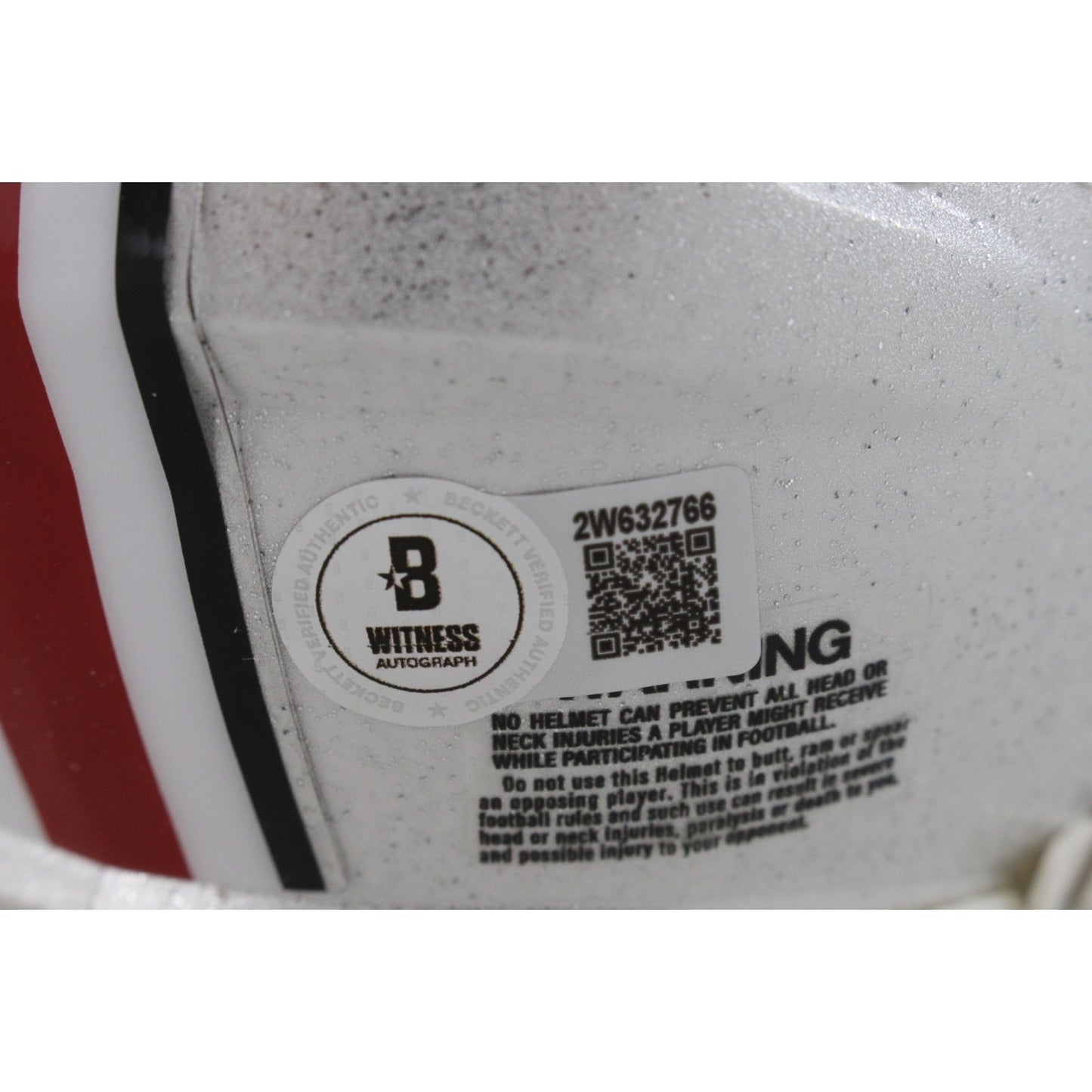 Jack Sawyer Signed Ohio State Buckeyes 2024 National Champs Mini Helmet