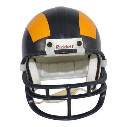 St. Louis Rams Throwback VSR4 Replica Mini Helmet