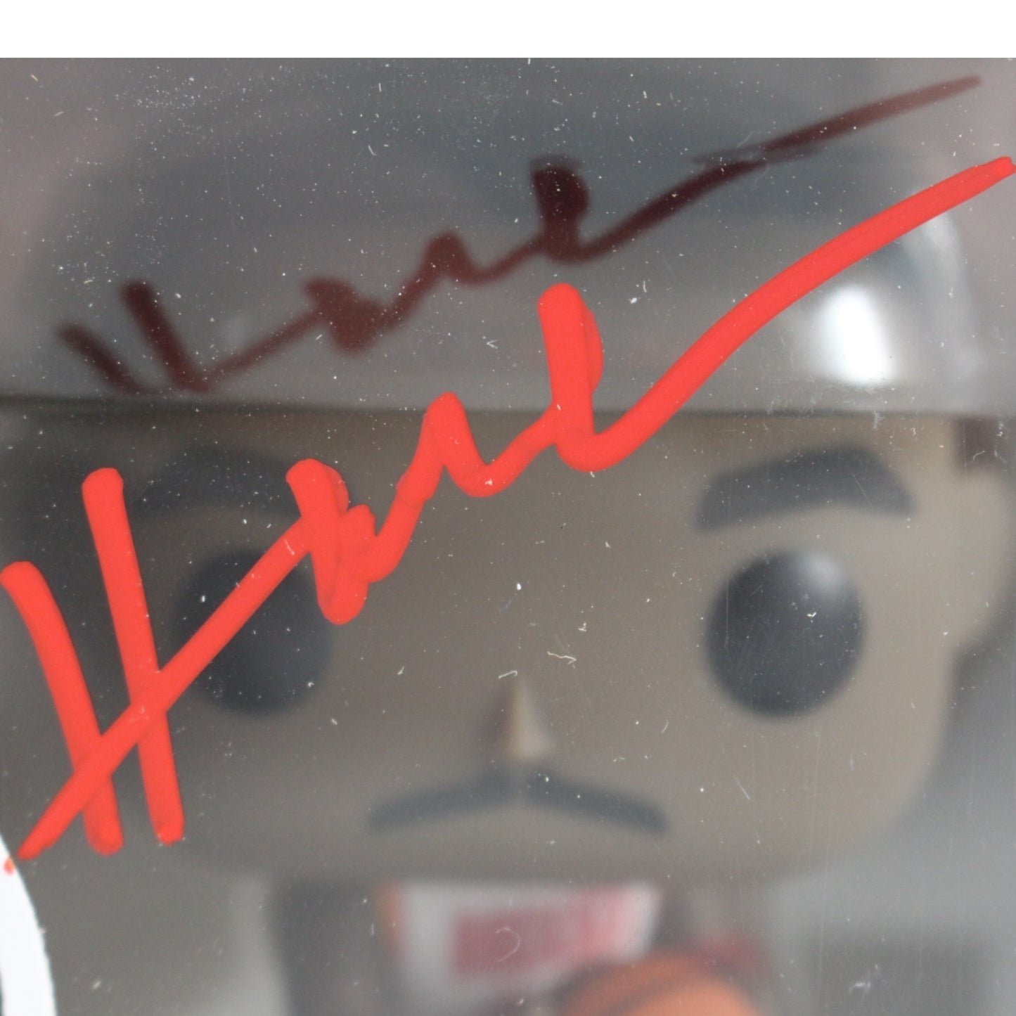 Hakeem Olajuwon Autographed Houston Rockets Funko Pop! #106