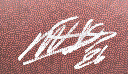 Miles Sanders Autographed Wilson NFL Super Grip Football
