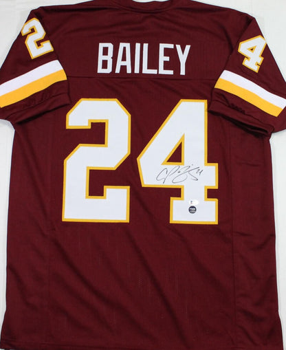 Champ Bailey Autographed Maroon Custom Pro-Style Jersey