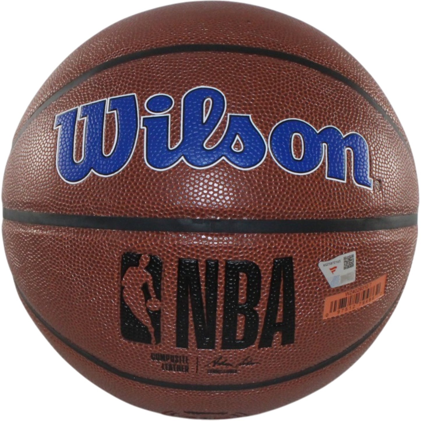 Chris Webber Signed Golden State Warriors Logo Basketball