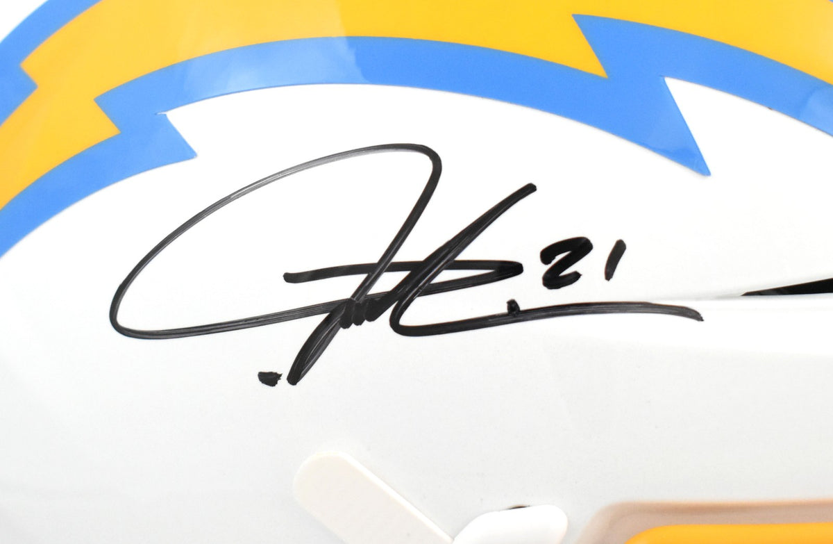 LaDainian Tomlinson Signed San Diego Chargers Full Size Speedflex Helmet