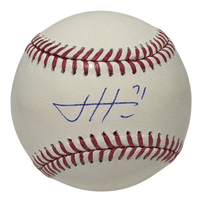 Josh Hader Houston Astros Signed Rawlings Official MLB Baseball