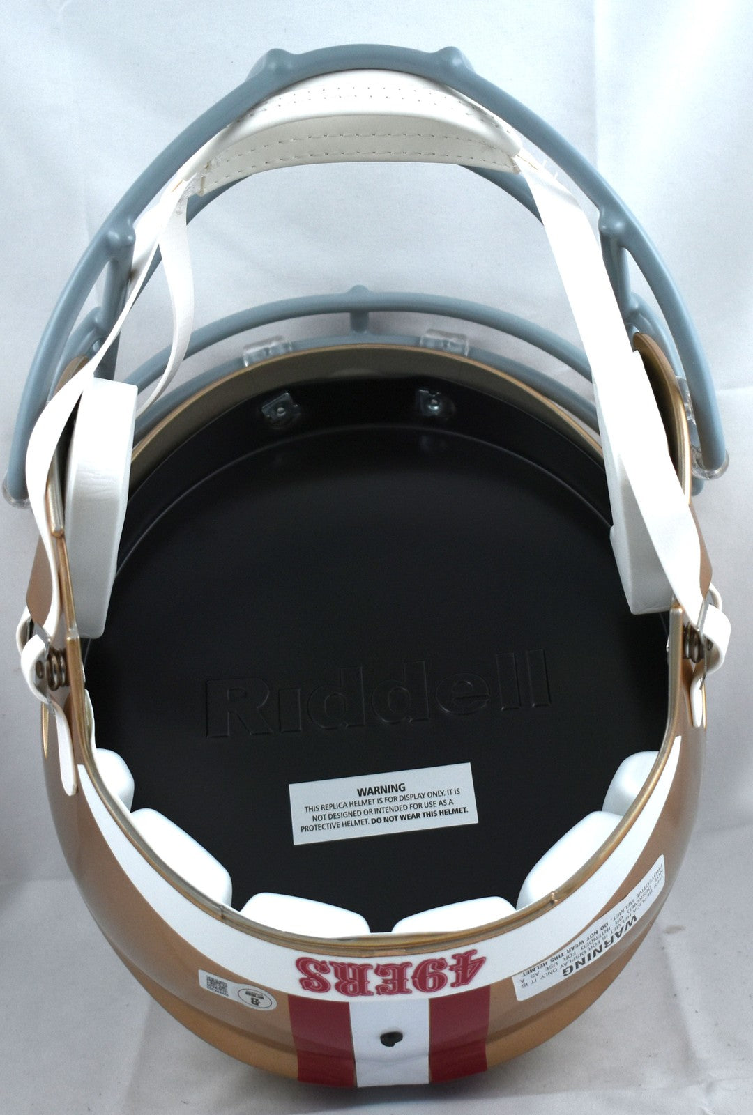 Deion Sanders Autographed San Francisco 49ers Full Size Speed Helmet