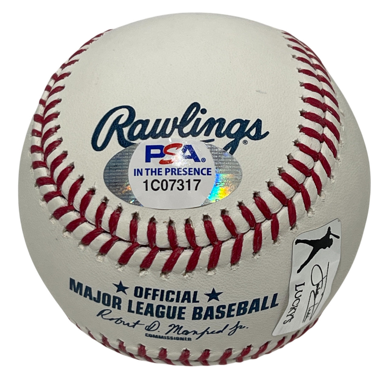 Jonathan India Autographed Official Major League Baseball (2021 NL ROY)