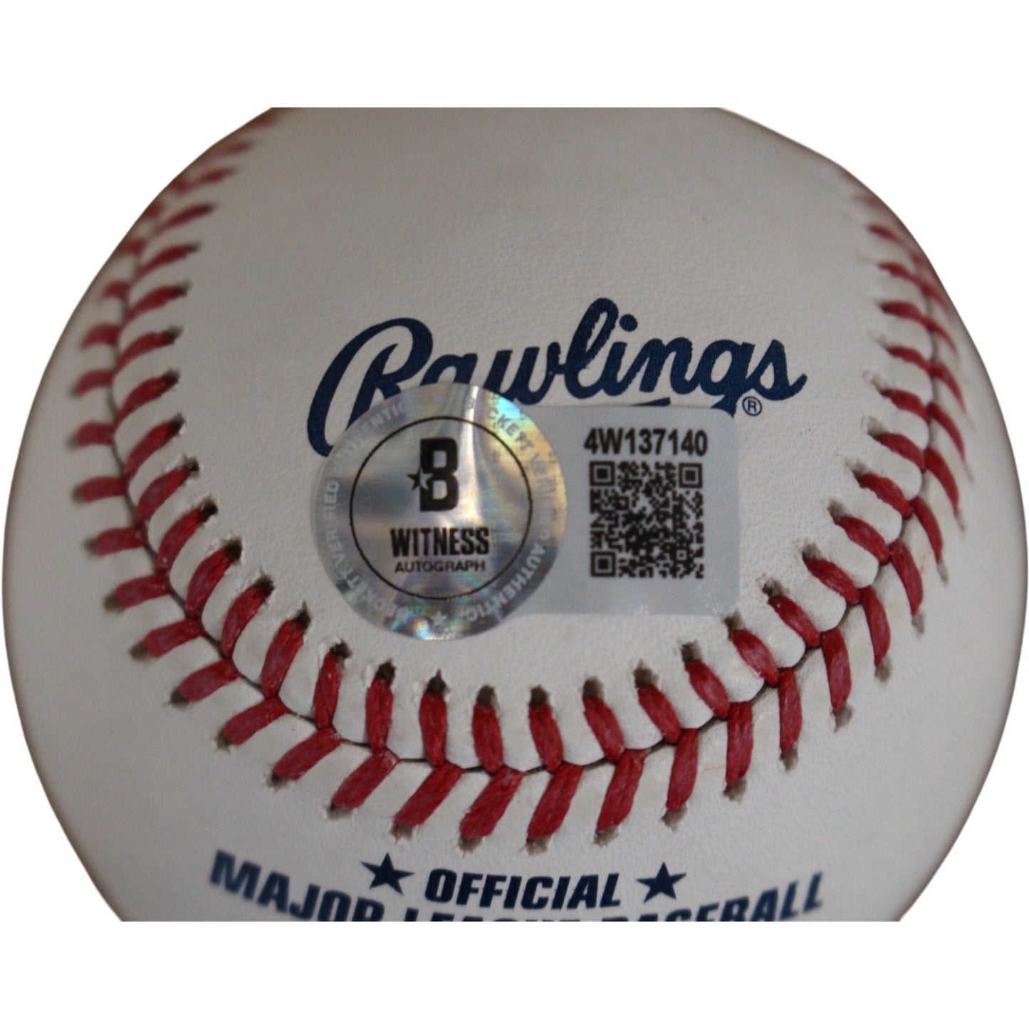 Miguel Cabrera Signed Detroit Tigers Baseball with 511 HR Inscription BAS