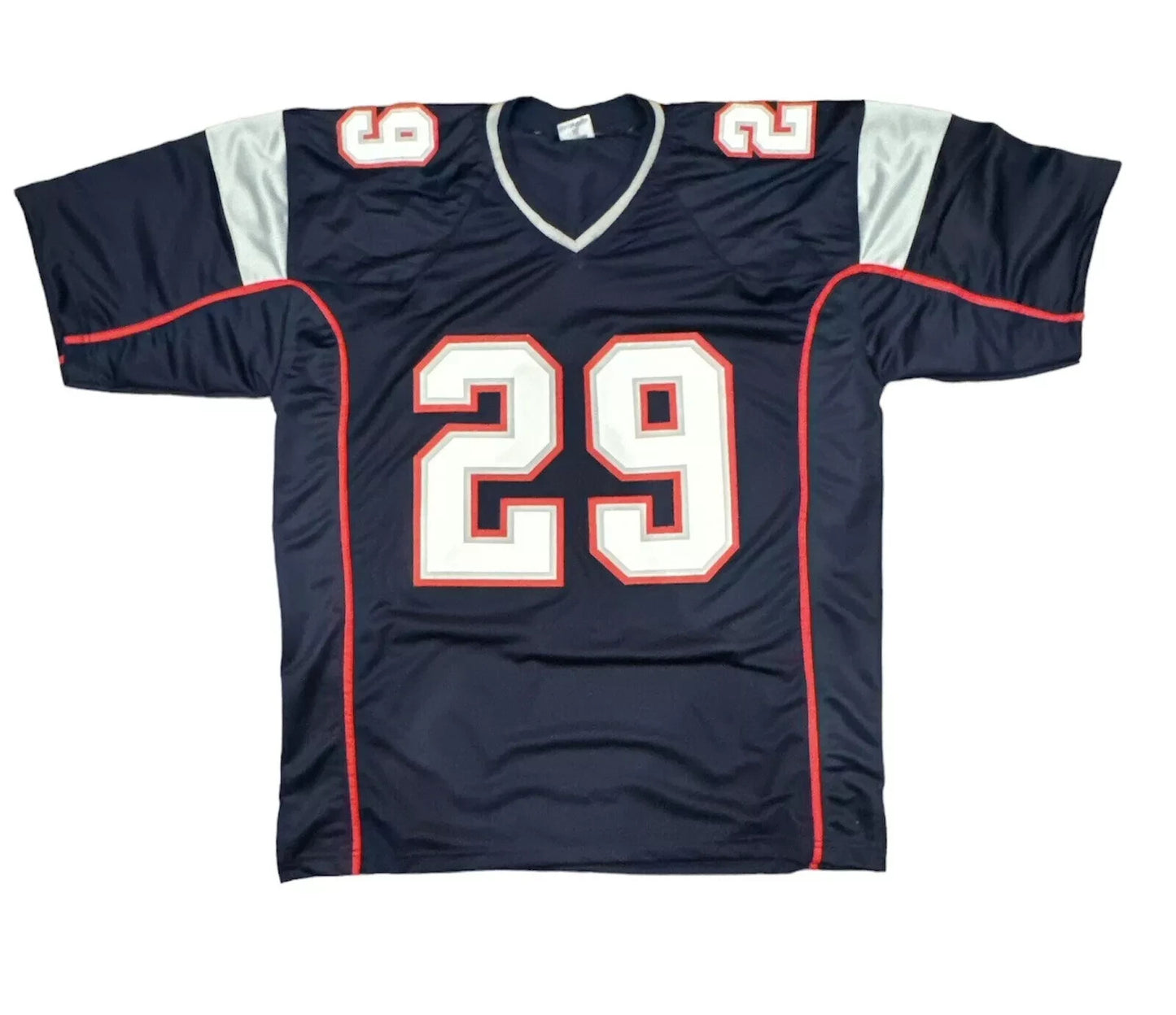 Corey Dillon New England Patriots Signed Custom Jersey (Beckett COA)