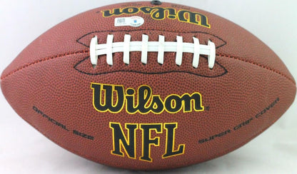 Hines Ward Autographed NFL Supergrip Football