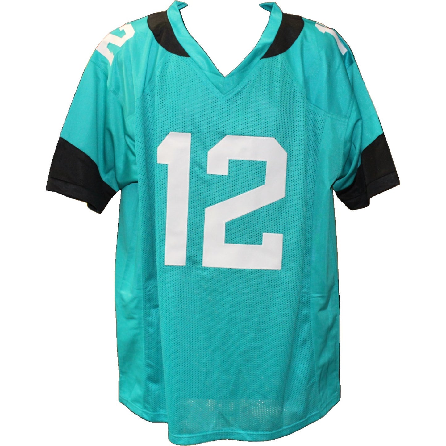 Travis Hunter Signed "24 Heisman" Inscribed Teal Pro Style Jersey