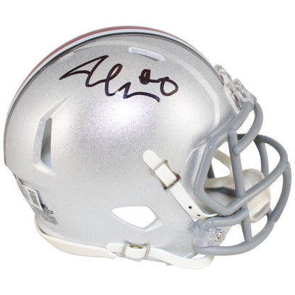 Jonathon Cooper Autographed Ohio State Buckeyes Mini Helmet
