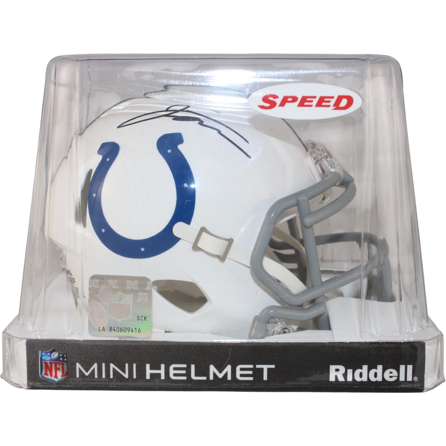 Jonathan Taylor Indianapolis Colts Autographed Mini Helmet