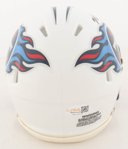 Malcolm Butler Signed Tennessee Titans Mini Helmet