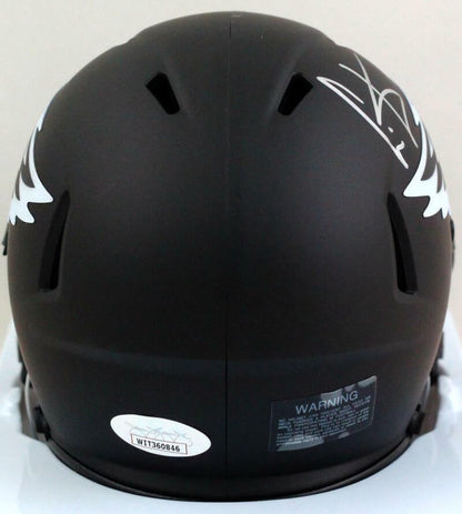 Cris Carter Signed Philadelphia Eagles Eclipse Speed Mini Helmet