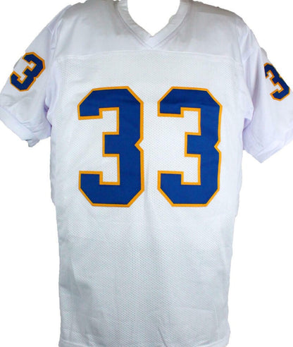 Tony Dorsett Signed White Custom College Jersey - Heisman Inscribed