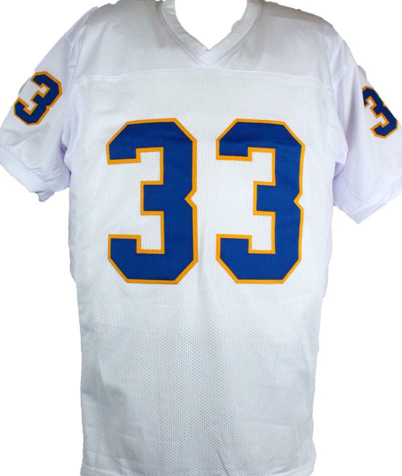 Tony Dorsett Signed White Custom College Jersey - Heisman Inscribed
