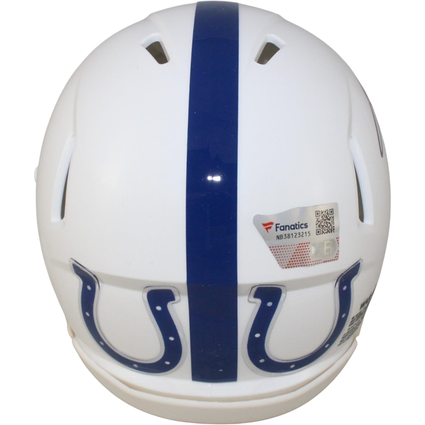 Jonathan Taylor Autographed Indianapolis Colts 1956 Throwback Mini Helmet