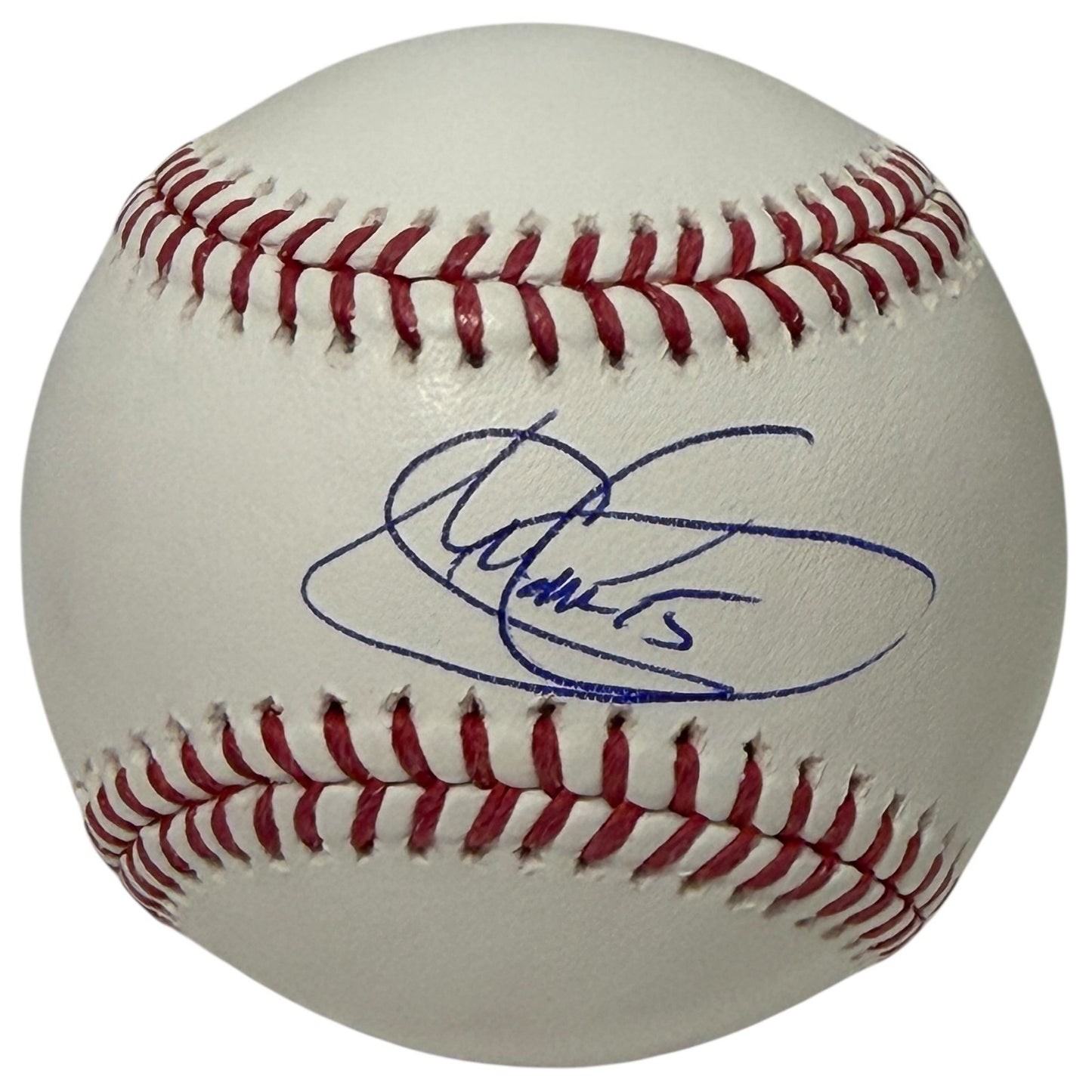 Shawn Green Signed Official Major League Baseball (ROMLB) JSA Witness