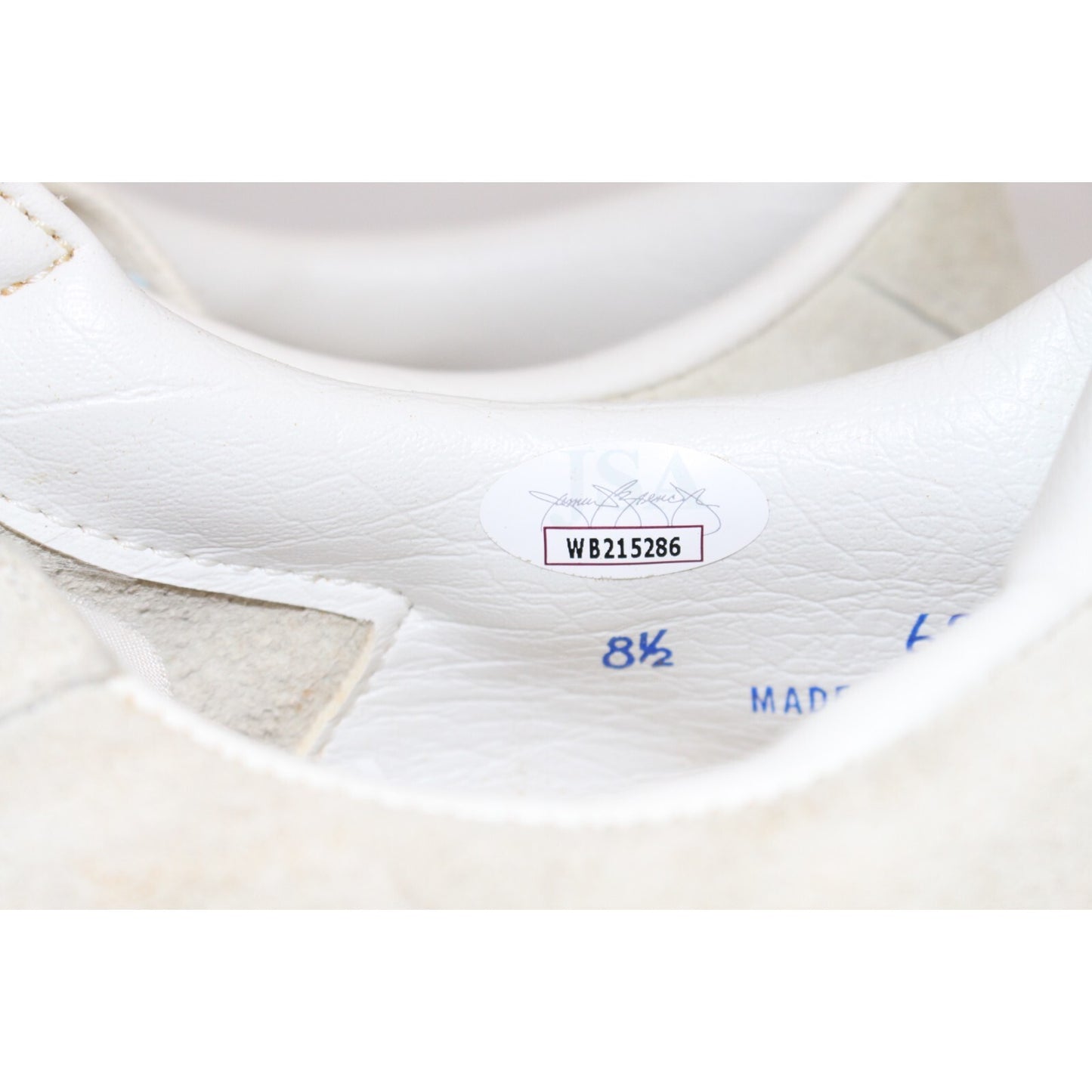 O.J. Simpson Signed Buffalo Bills White Cleats "Juice Is Loose"