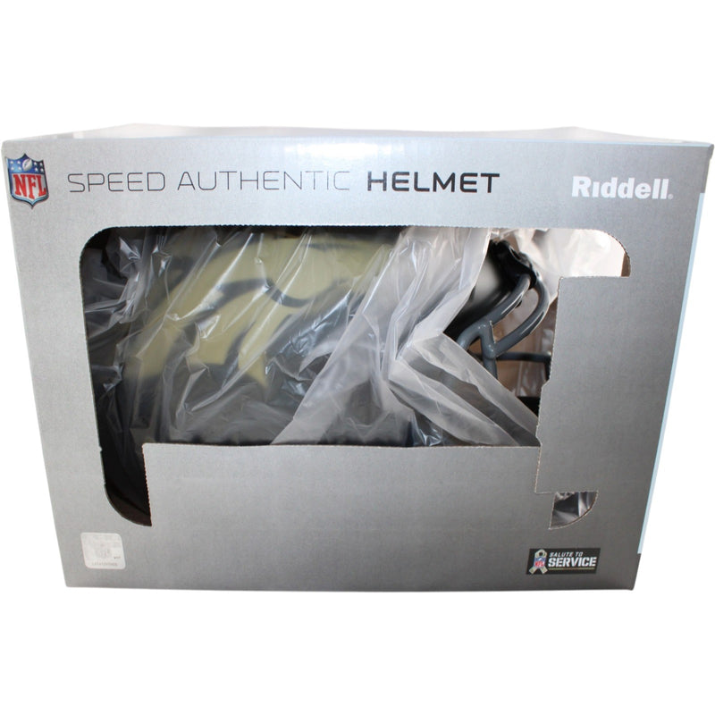 Champ Bailey Signed Denver Broncos Proline Flash Helmet - 2025 Salute to Service