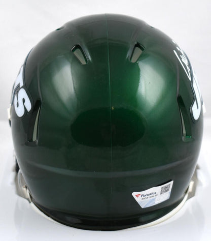 Garrett Wilson Signed New York Jets Speed Mini Helmet - White