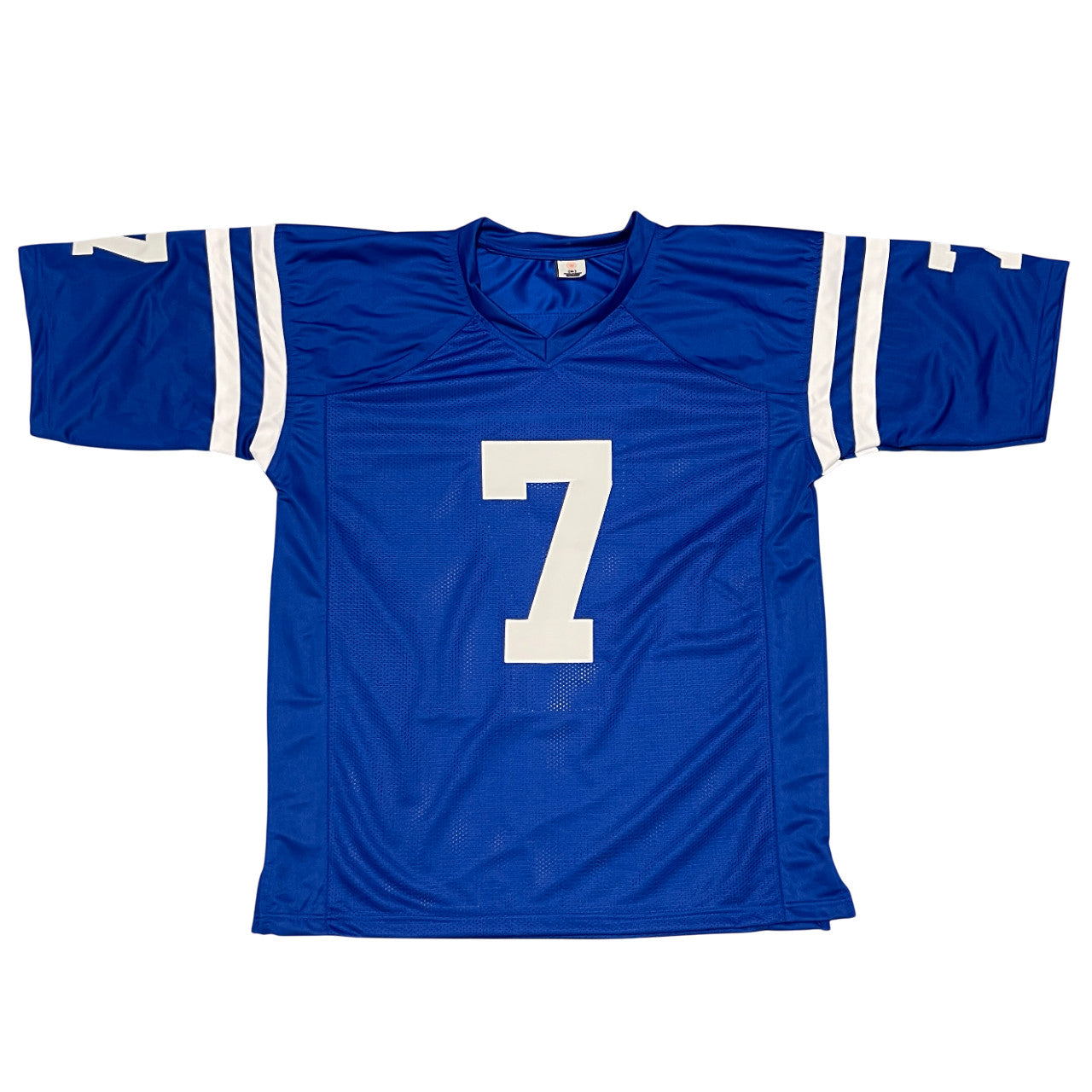 Bert Jones Indianapolis Colts Signed Custom Jersey 76 MVP Beckett COA