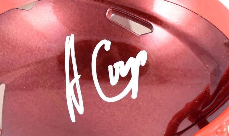 Amari Cooper Signed Cleveland Browns Flash Mini Helmet