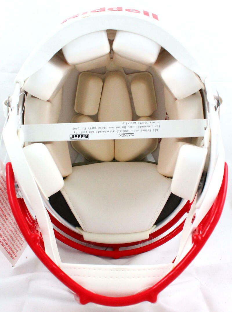 Nick Chubb Signed Georgia Bulldogs Full Size AMP Speed Authentic Helmet Beckett