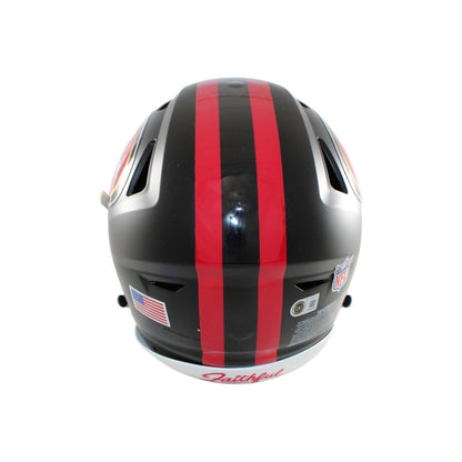 Brock Purdy Signed San Francisco 49ers Rivalries Speedflex Helmet