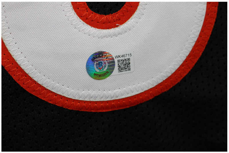 Joseph Ossai Signed Cincinnati Bengals Custom Football Jersey