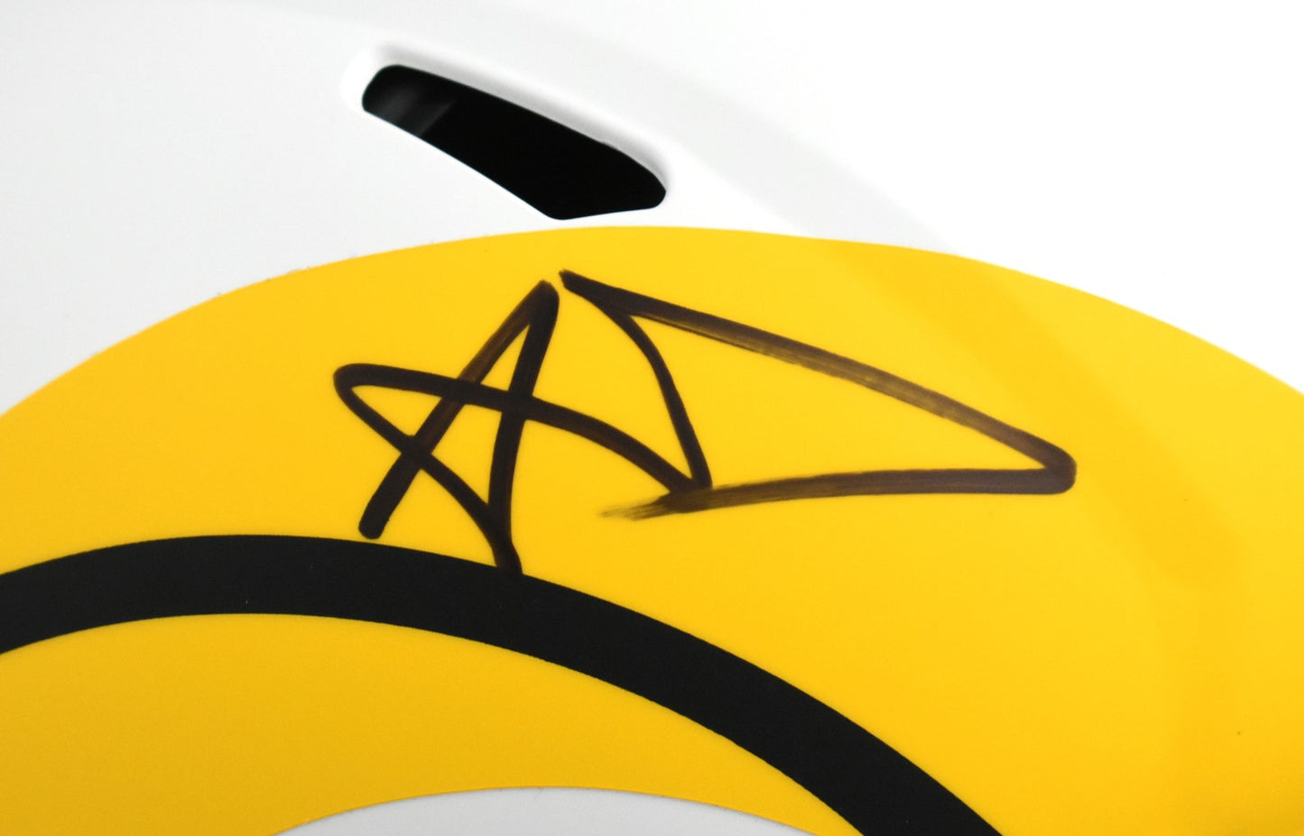 Aaron Donald Signed Los Angeles Rams Full Size Lunar Speed Authentic Helmet