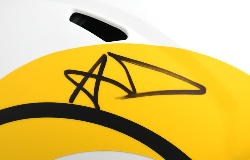 Aaron Donald Signed Los Angeles Rams Full Size Lunar Speed Authentic Helmet