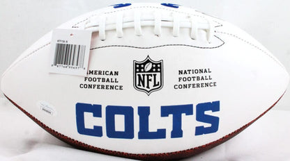 Darius Leonard Signed Indianapolis Colts Wilson Logo Football