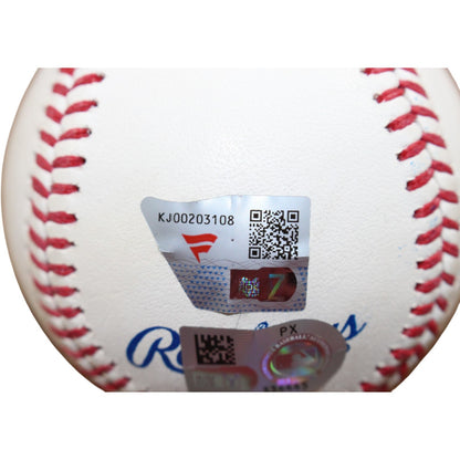 Eddie Murray Autographed Baltimore Orioles 1983 World Series Champions Baseball