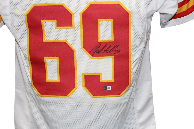 Jared Allen Autographed Kansas City Chiefs Pro Style White Jersey