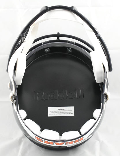 Matt Forte Autographed Chicago Bears Full Size Speed Helmet